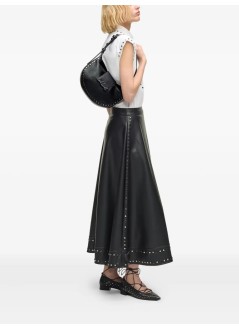 karl lagerfeld crossbody mujer k/signature fl halfmoon sb stu - b1w30198 1rc