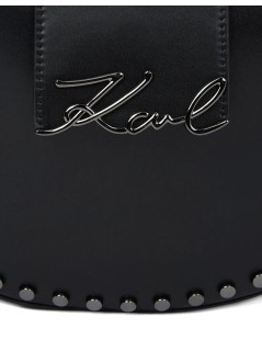 karl lagerfeld crossbody mujer k/signature fl halfmoon sb stu - b1w30198 1rc