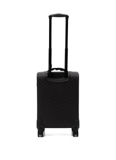karl lagerfeld luggage womanikon monogram nylon trolley - b1w30253 2ls