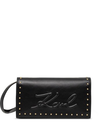 karl lagerfeld cartera mujer k/ville cb wallet studs - b1w32075 992