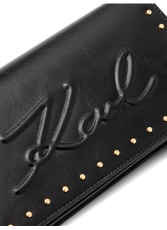 karl lagerfeld cartera mujer k/ville cb wallet studs - b1w32075 992