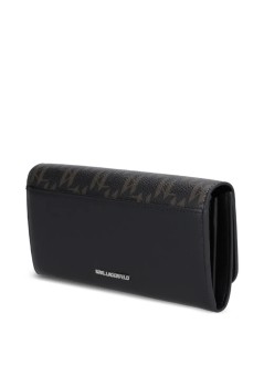 karl lagerfeld cartera mujer ikon monogram cc cont wallet - b1w32015 2ls