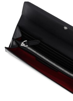 karl lagerfeld cartera mujer ikon monogram cc cont wallet - b1w32015 2ls