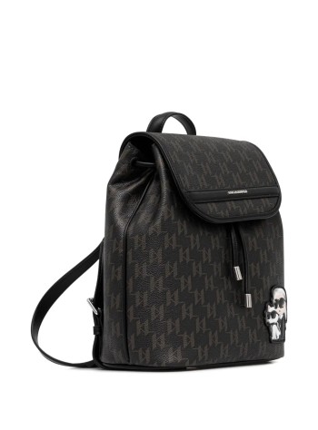 karl lagerfeld luggage womanikon monogram cc sm flap bp - b1w30021 2ls 2