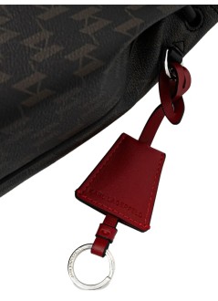 karl lagerfeld viaje mujer ikon monogram cc sm flap bp - b1w30021 2ls