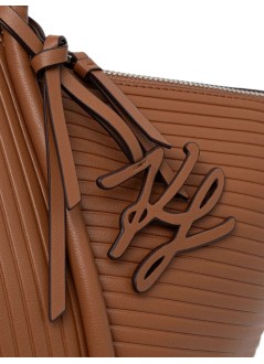 karl lagerfeld handbag womank/wellen md tote - b1w30043 1ur