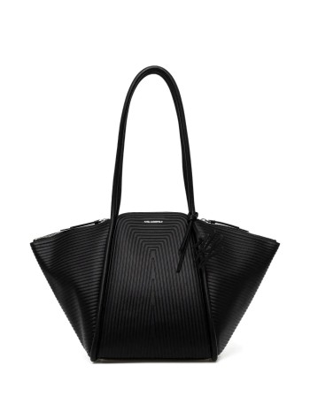 karl lagerfeld handbag womank/wellen md tote - b1w30043 999