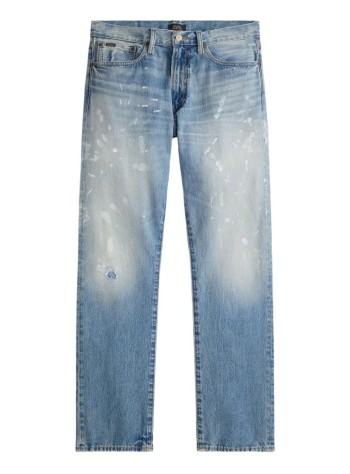 polo ralph lauren denim manwoven-straight-pants - 710p02946001 munroe