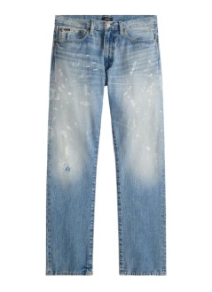 polo ralph lauren pantalon jeans hombre woven-straight-pants - 710p02946001 munroe