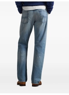 polo ralph lauren pantalon jeans hombre woven-straight-pants - 710p02946001 munroe