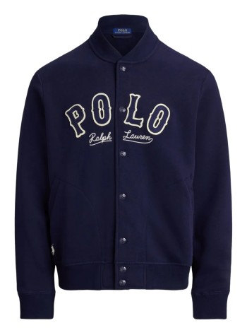 polo ralph lauren sweater manknit-sweatshirt - 710p04875001 cruise navy