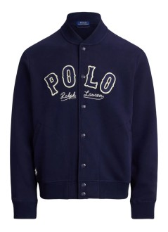 polo ralph lauren sweater manknit-sweatshirt - 710p04875001 cruise navy