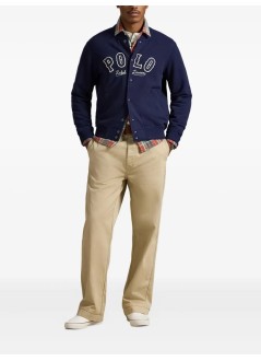 polo ralph lauren sweater manknit-sweatshirt - 710p04875001 cruise navy