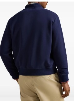 polo ralph lauren sweater manknit-sweatshirt - 710p04875001 cruise navy