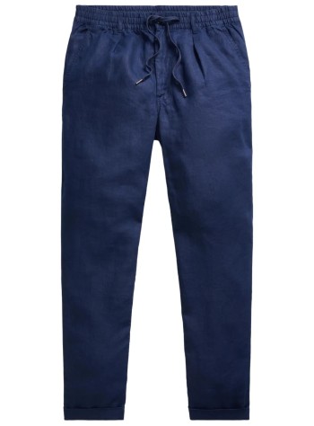 polo ralph lauren pant  manltfsltprpstr-athletic - 710940611001 newport navy