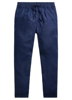 polo ralph lauren pant  manltfsltprpstr-athletic - 710940611001 newport navy