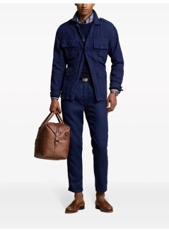 polo ralph lauren pant  manltfsltprpstr-athletic - 710940611001 newport navy