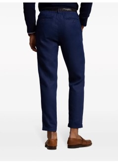 polo ralph lauren pant  manltfsltprpstr-athletic - 710940611001 newport navy