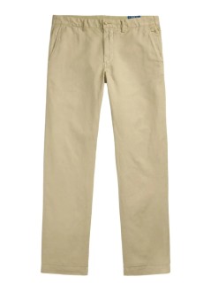 polo ralph lauren pant  manstfbedfordp-flat front - 710901796016 coastal beige