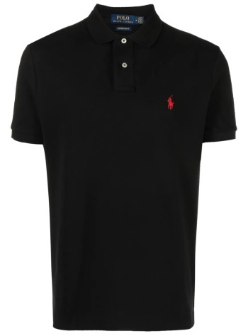 polo ralph lauren polo mansskccmslm1-short sleeve-knit - 710782592001 polo black c3870