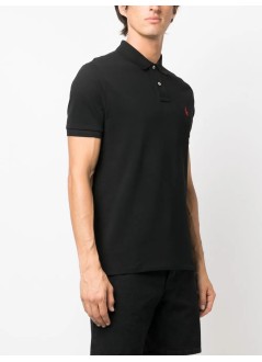 polo ralph lauren polo mansskccmslm1-short sleeve-knit - 710782592001 polo black c3870