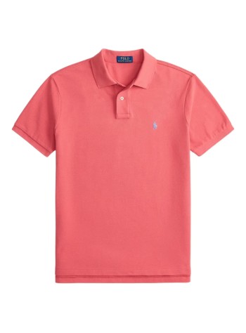 polo ralph lauren polo mansskccmslm1-short sleeve-knit - 710680784462 red sky c7215