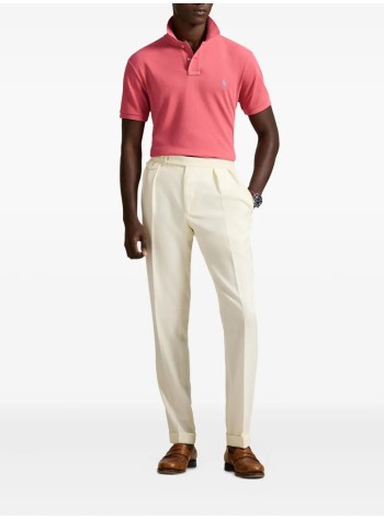 polo ralph lauren polo mansskccmslm1-short sleeve-knit - 710680784462 red sky c7215 2