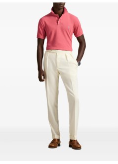 polo ralph lauren polo mansskccmslm1-short sleeve-knit - 710680784462 red sky c7215