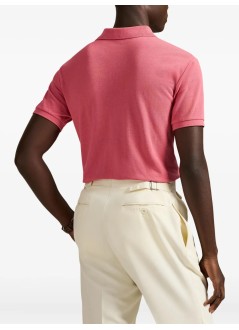 polo ralph lauren polo mansskccmslm1-short sleeve-knit - 710680784462 red sky c7215