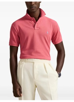 polo ralph lauren polo mansskccmslm1-short sleeve-knit - 710680784462 red sky c7215