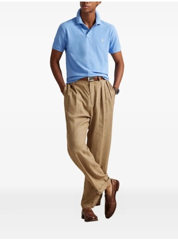polo ralph lauren polo mansskccmslm1-short sleeve-knit - 710680784461 bristol blue c1359 2