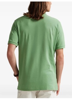 polo ralph lauren polo mansskccmslm1-short sleeve-knit - 710680784464 outback green c2451