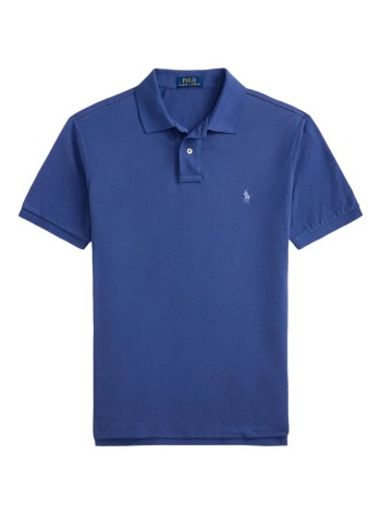 polo ralph lauren polo mansskccmslm1-short sleeve-knit - 710680784460 old royal c7215