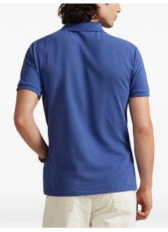 polo ralph lauren polo mansskccmslm1-short sleeve-knit - 710680784460 old royal c7215