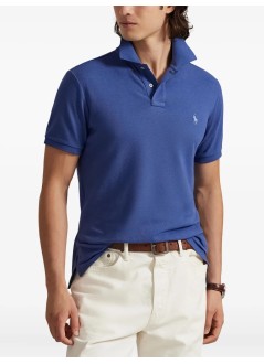 polo ralph lauren polo mansskccmslm1-short sleeve-knit - 710680784460 old royal c7215