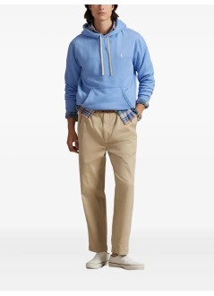 polo ralph lauren sweater manlspohood m2-long sleeve-knit - 710766778109 bristol blue
