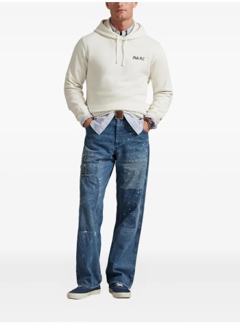 polo ralph lauren sweater manknit-pullover-sweatshirt - 710p05917001 nevis heritage bear 2