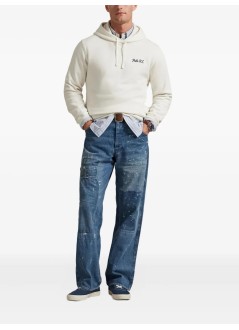 polo ralph lauren sweater manknit-pullover-sweatshirt - 710p05917001 nevis heritage bear