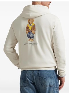 polo ralph lauren sweater manknit-pullover-sweatshirt - 710p05917001 nevis heritage bear