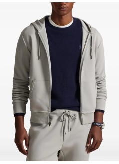 polo ralph lauren sudadera hombre lsfzhoodm1-long sleeve_x0002_sweatshir - 710881517092 soft grey c1730