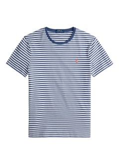 polo ralph lauren t-shirt manssydcnm18-short sleeve-t-shirt - 710956828005 old royal white