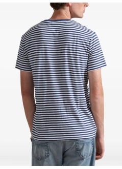 polo ralph lauren t-shirt manssydcnm18-short sleeve-t-shirt - 710956828005 old royal white