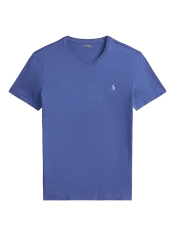 polo ralph lauren t-shirt mansscncmslm2-short sleeve-t-shirt - 710671438453 old royal c7215