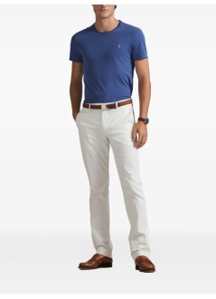 polo ralph lauren t-shirt mansscncmslm2-short sleeve-t-shirt - 710671438453 old royal c7215