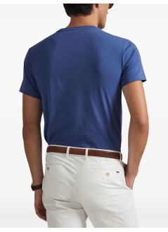 polo ralph lauren t-shirt mansscncmslm2-short sleeve-t-shirt - 710671438453 old royal c7215