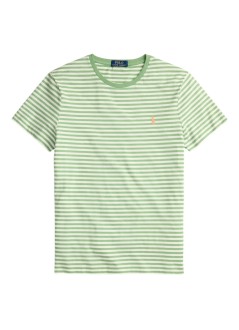 polo ralph lauren camiseta hombre ssydcnm18-short sleeve-t-shirt - 710956828008 outback green white