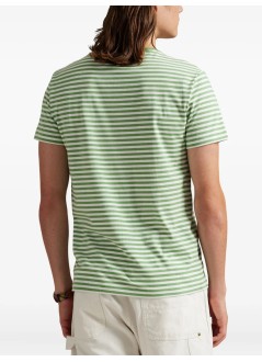 polo ralph lauren camiseta hombre ssydcnm18-short sleeve-t-shirt - 710956828008 outback green white
