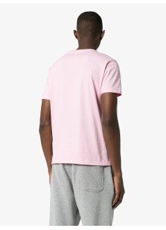 polo ralph lauren t-shirt mansscncmslm2-short sleeve-t-shirt - 710671438145 carmel pink c7349
