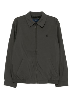 polo ralph lauren outerwear hombre bi-swing wb-lined-windbreaker - 710940744004 deep grey
