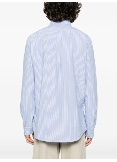 polo ralph lauren camiseria hombre cubdppcs-long sleeve-sport shirt - 710928918001 4331a blue white multi